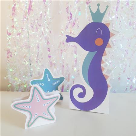 Adorno reversible gde Sirena 3u